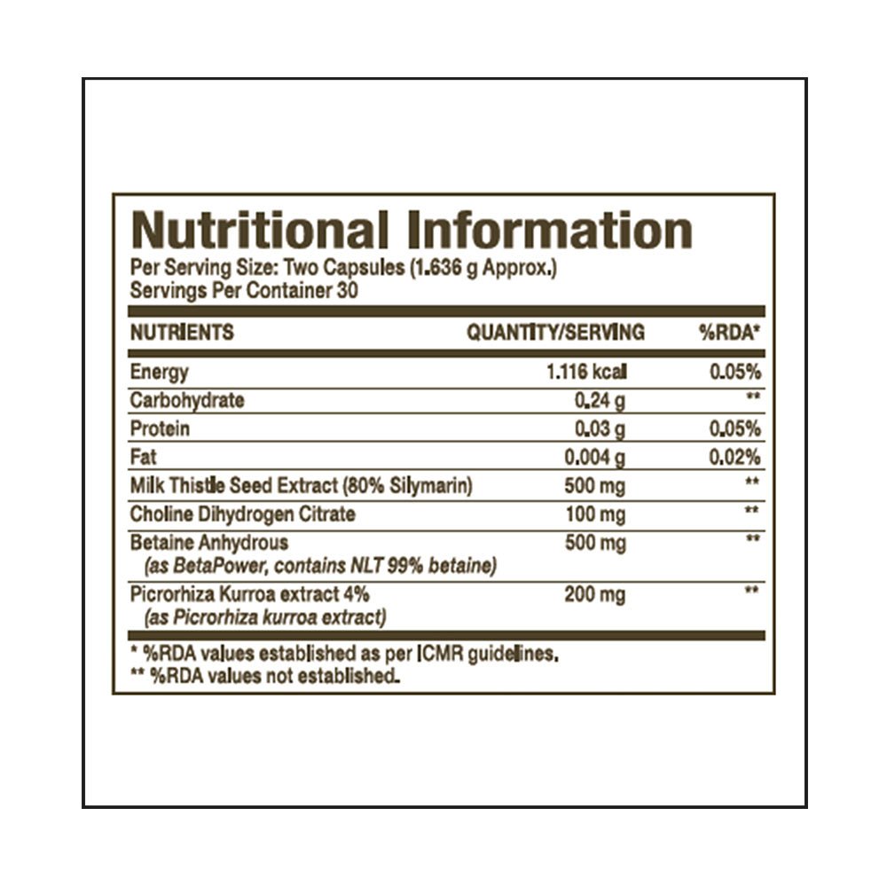 GNC Liver Support Formula 60 Capsules - GNC -