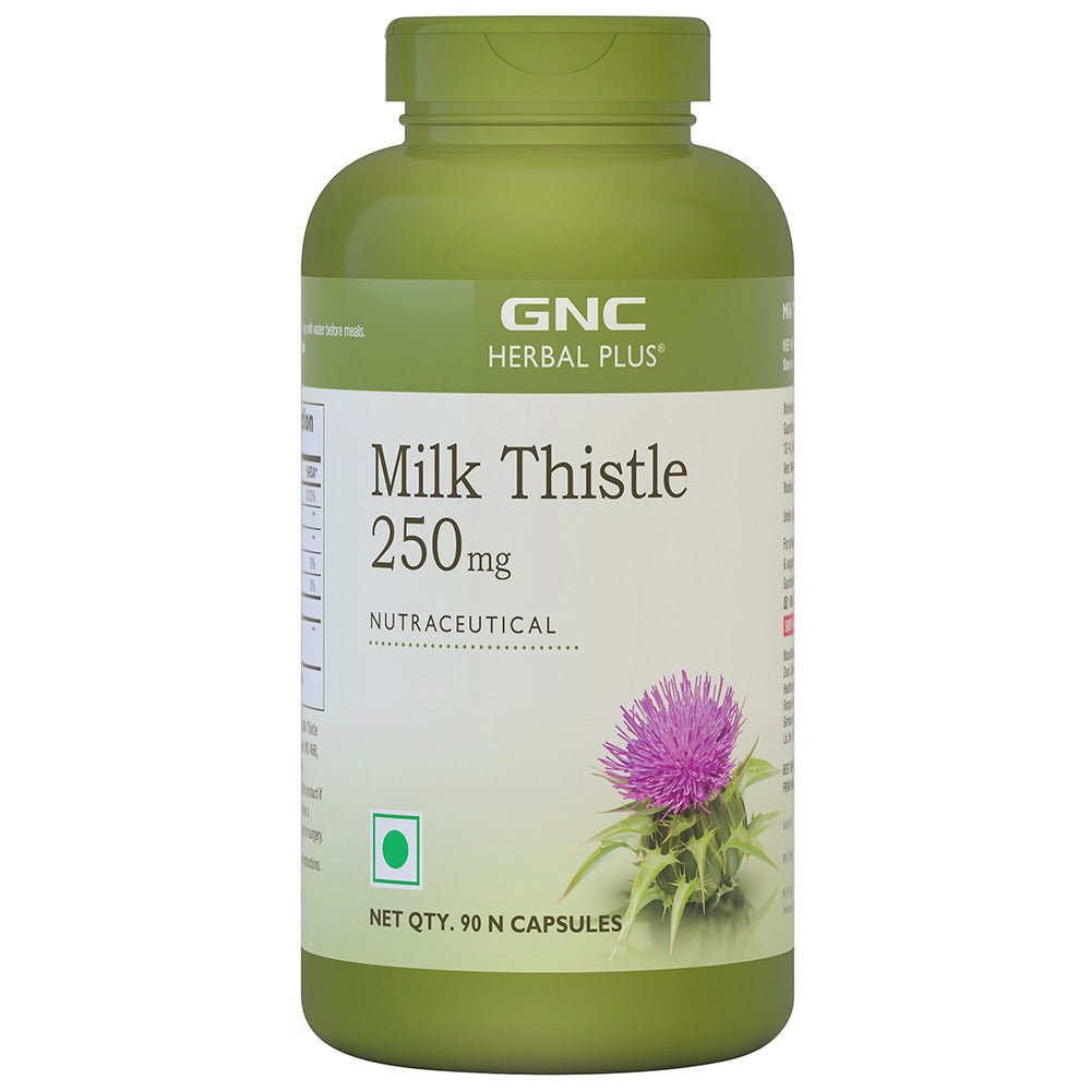 GNC Milk Thistle 250mg | 90 Capsules - GNC -