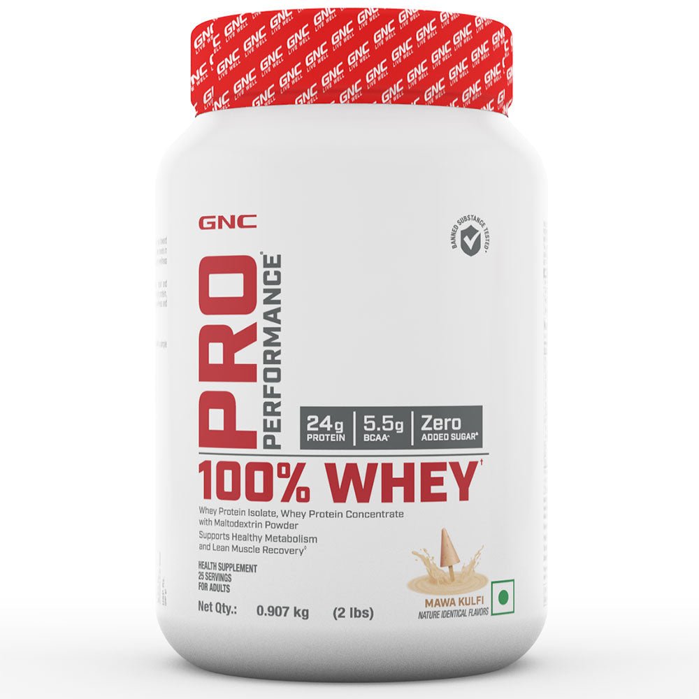 GNC Pro Performance 100% Whey Protein - GNC -