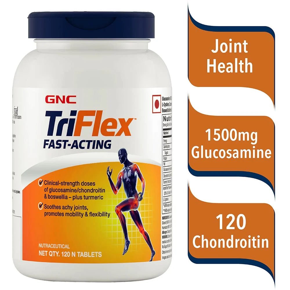 GNC Triflex Fast Acting, 120 tablets - GNC -