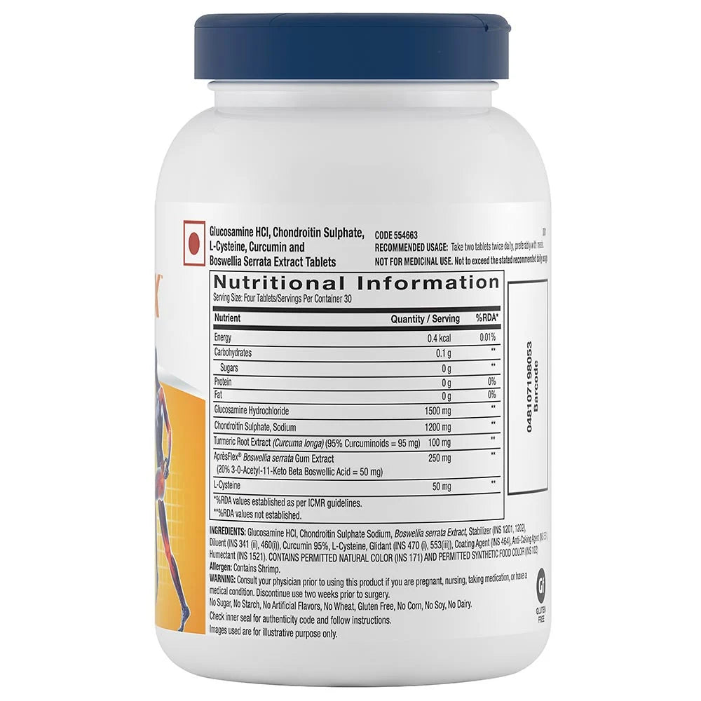 GNC Triflex Fast Acting, 120 tablets - GNC -