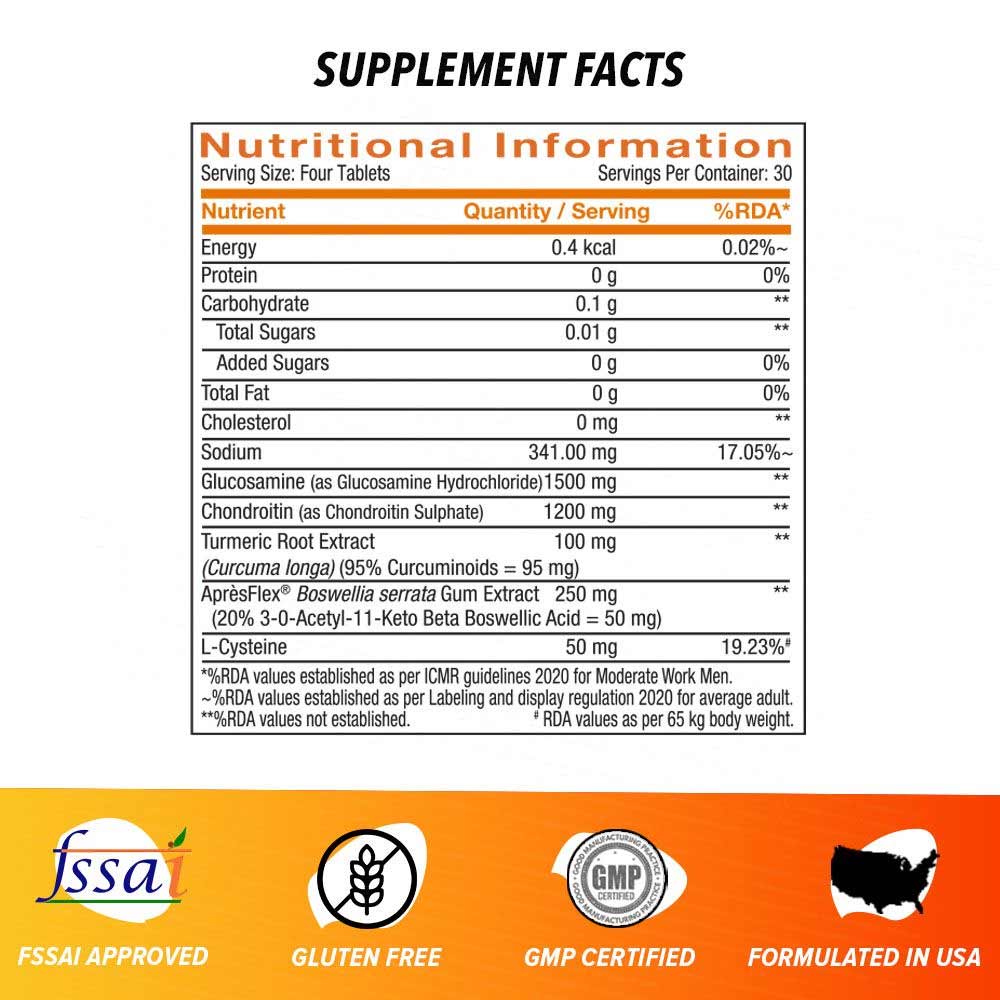 GNC Triflex Fast Acting, 120 tablets - GNC -