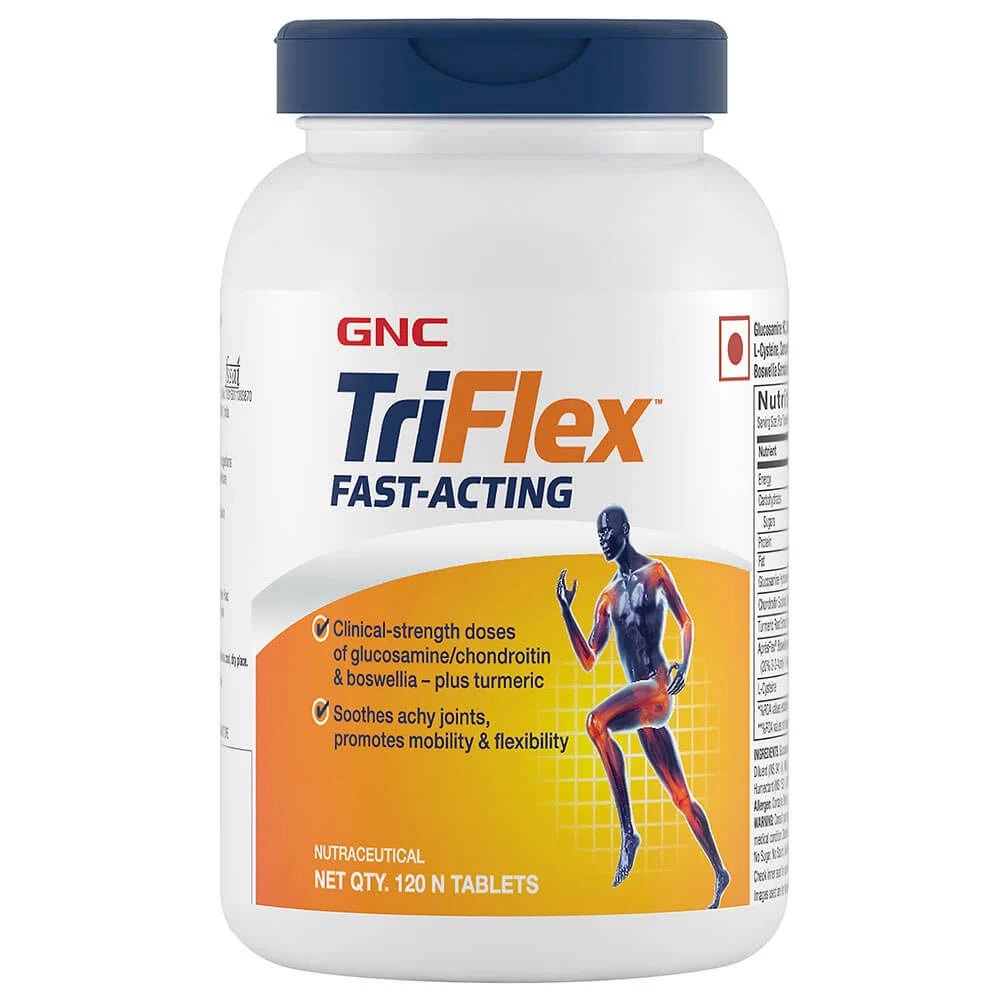 GNC Triflex Fast Acting, 120 tablets - GNC -