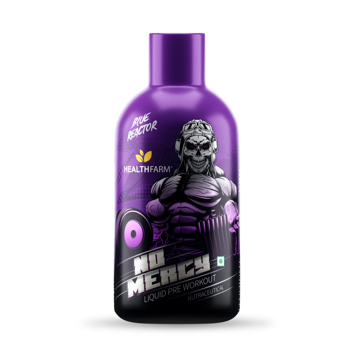 Healthfarm No Mercy liquid pre-workout 450ml