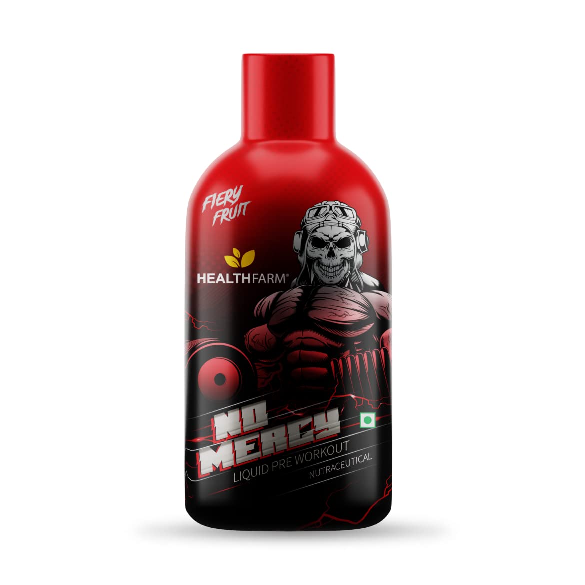 Healthfarm No Mercy liquid pre-workout 450ml