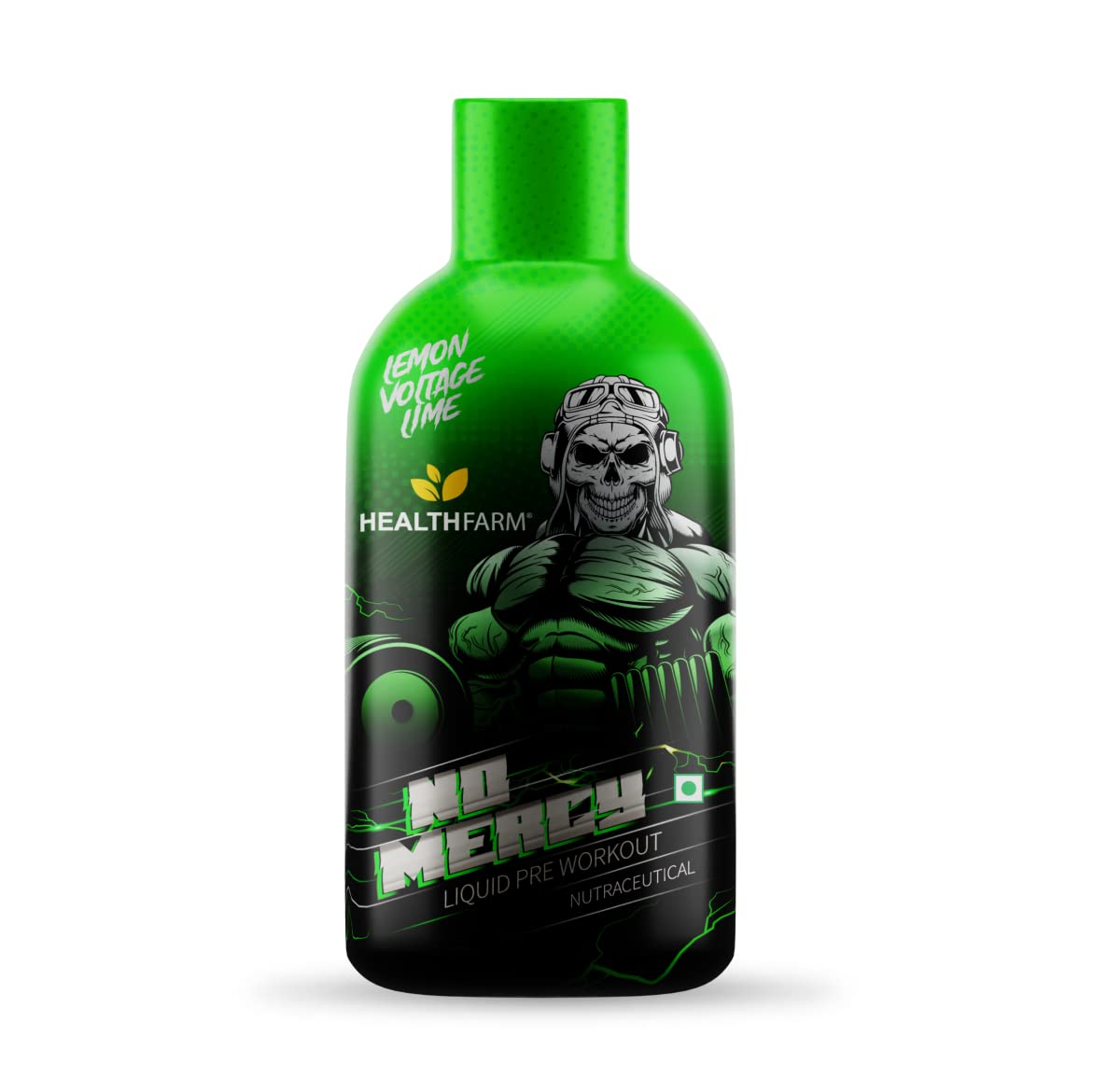 Healthfarm No Mercy liquid pre-workout 450ml