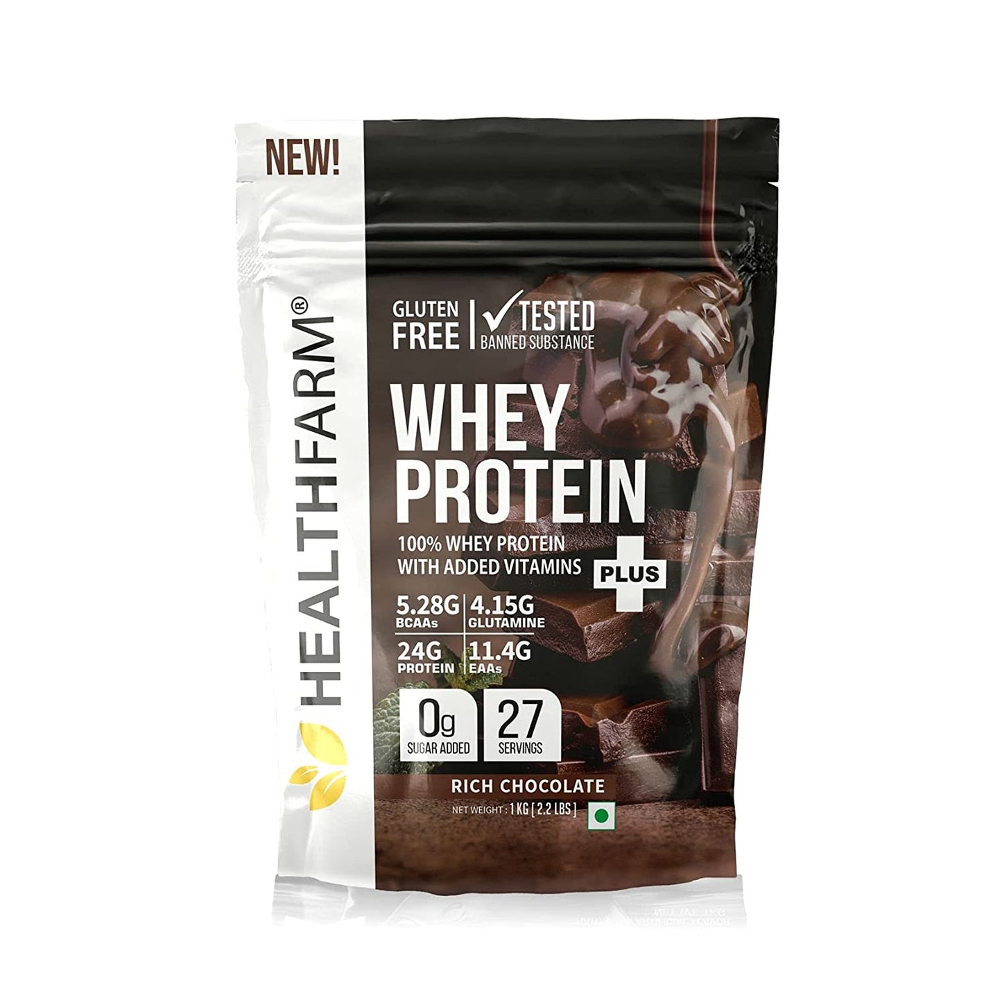 HEALTHFARM Whey protein plus with added vitamins - Healthfarm -