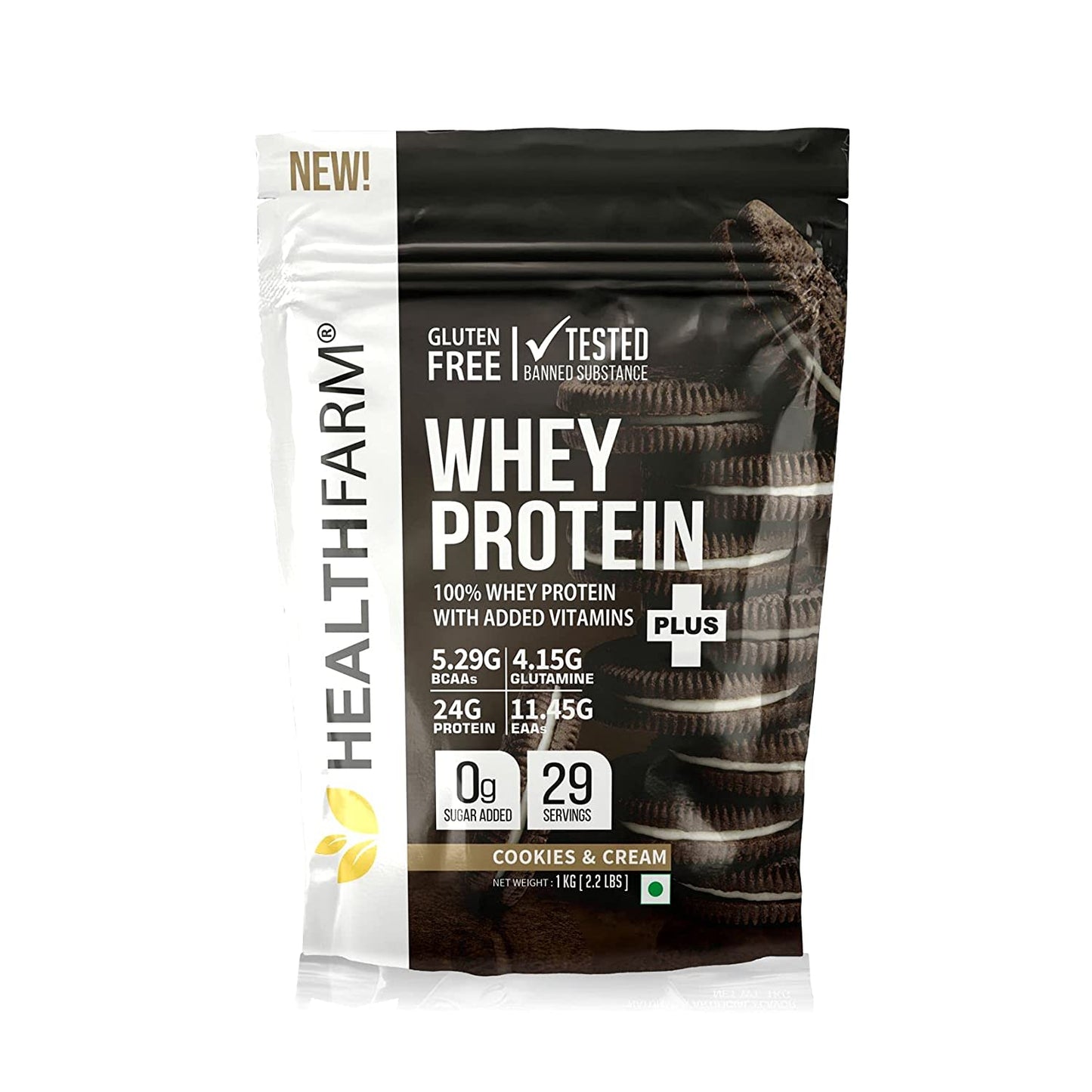 HEALTHFARM Whey protein plus with added vitamins - Healthfarm -