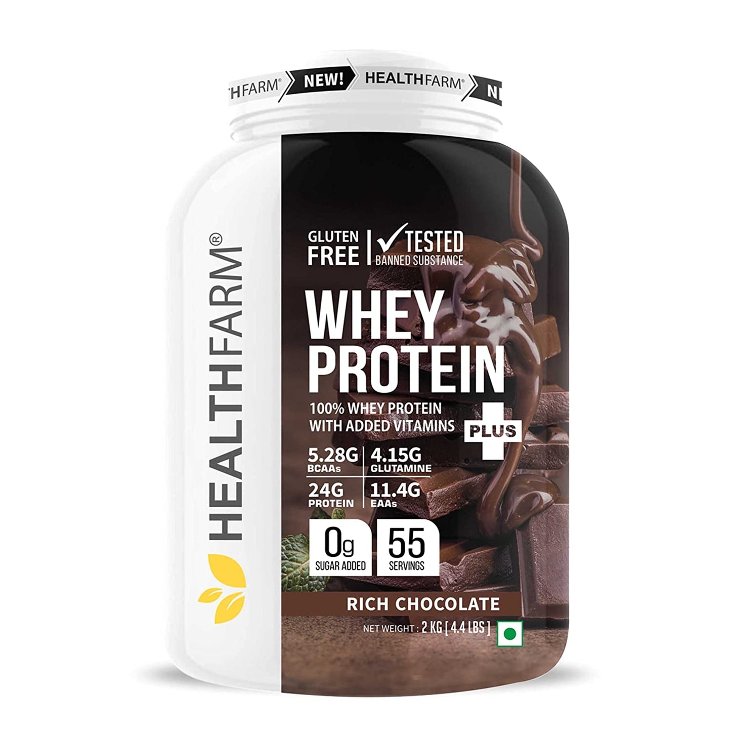 HEALTHFARM Whey protein plus with added vitamins - Healthfarm -
