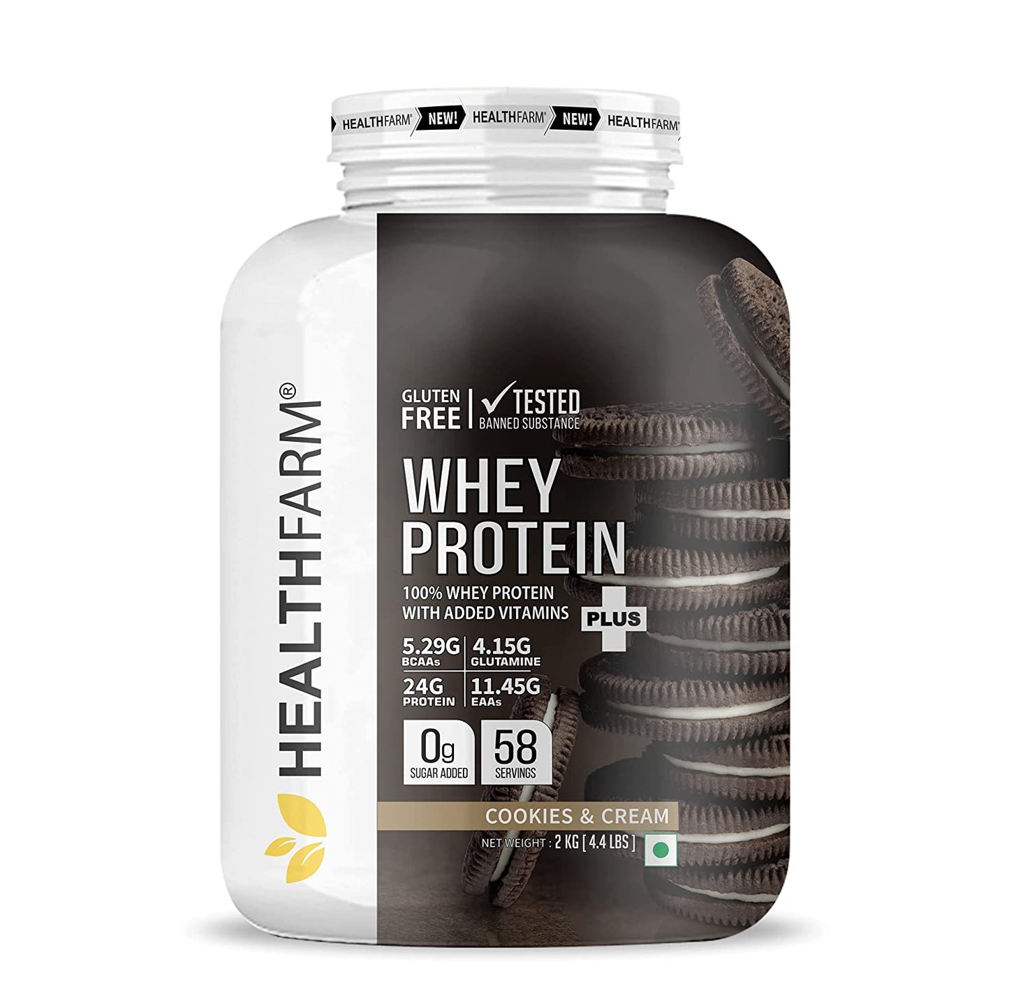 HEALTHFARM Whey protein plus with added vitamins - Healthfarm -