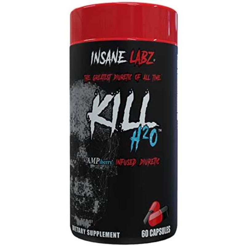 Insane Labz Kill H2O, 60 count - Insane Labz -