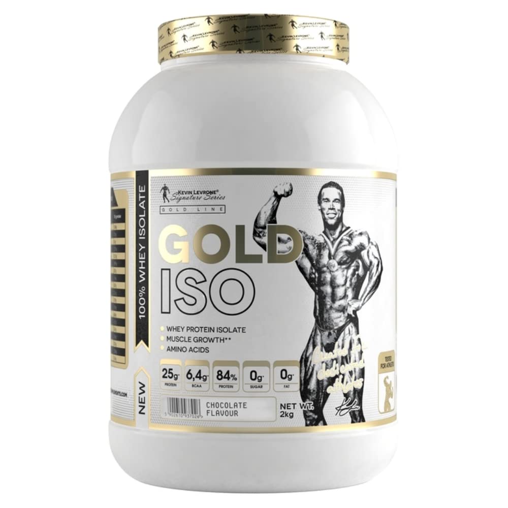 Kevin Levrone Gold ISO Isolate whey protein, 2kg - Kevin Levrone - KL_ISOGold