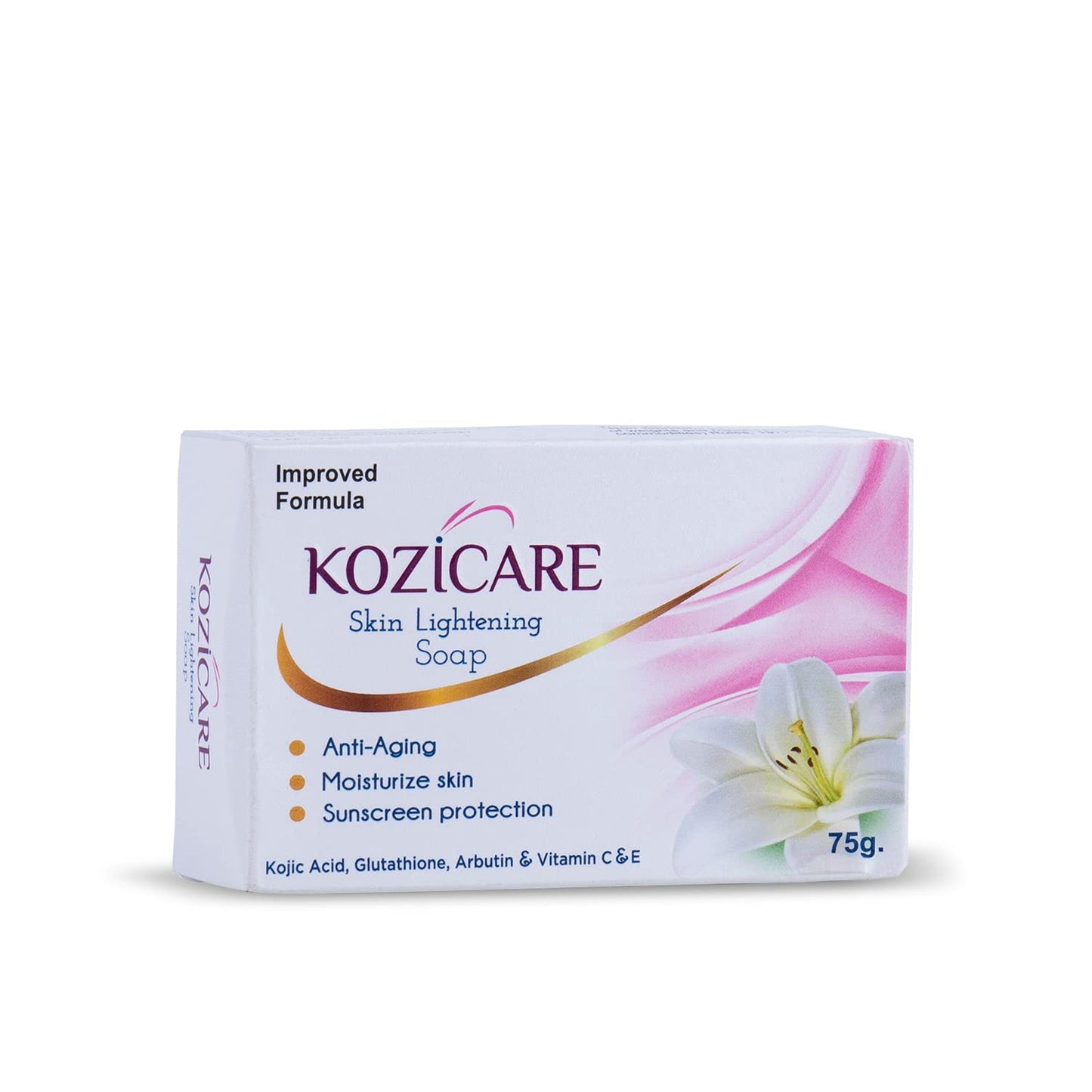 Kozicare Skin Lightening Soap, 75g - Kozicare -