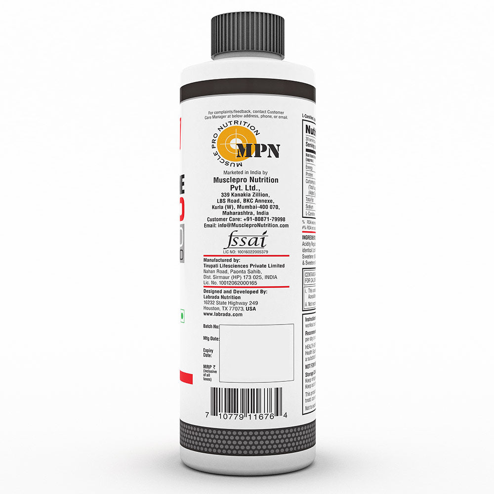 Labrada L Carnitine 3000 Liquid, 450 ml - Labrada -