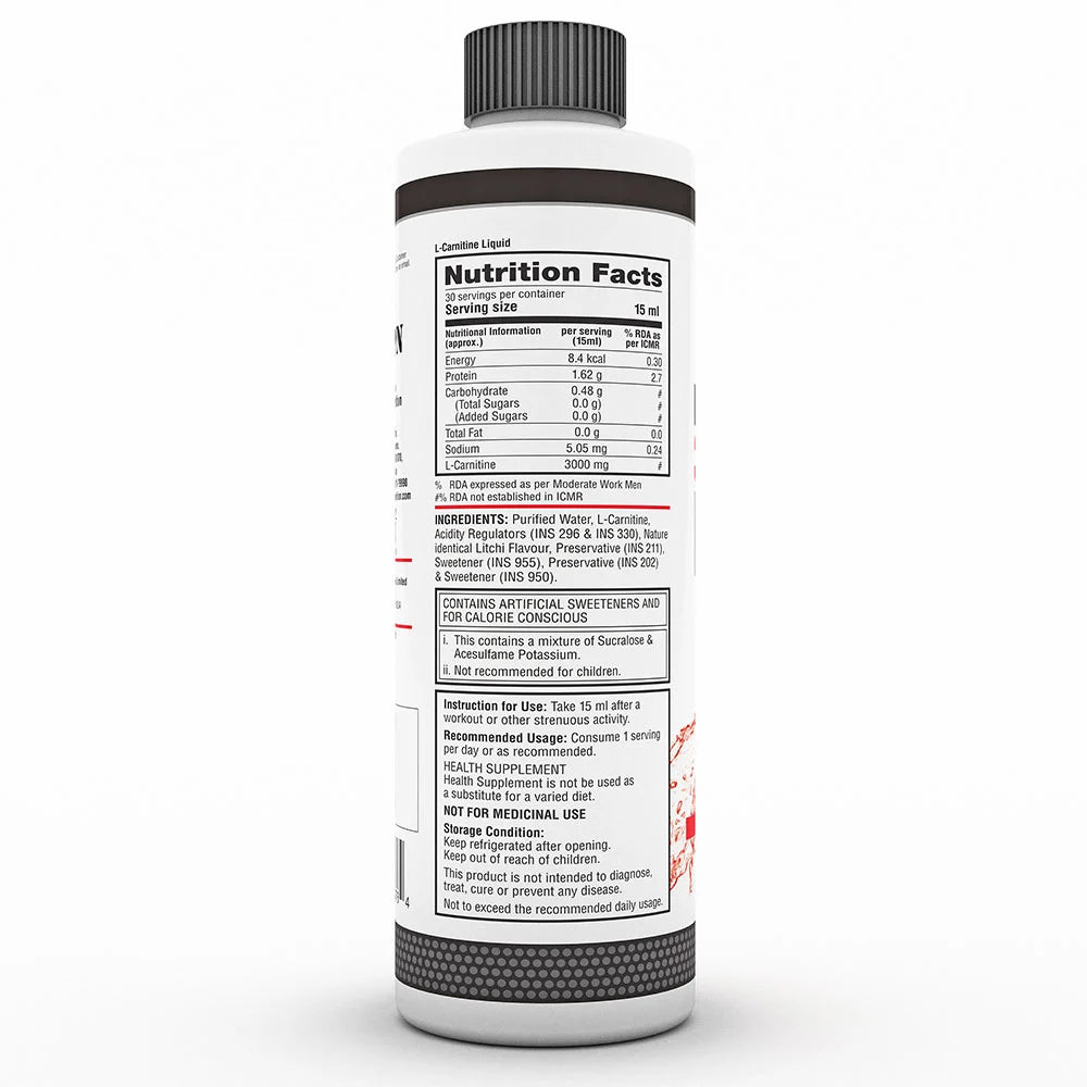 Labrada L Carnitine 3000 Liquid, 450 ml - Labrada -