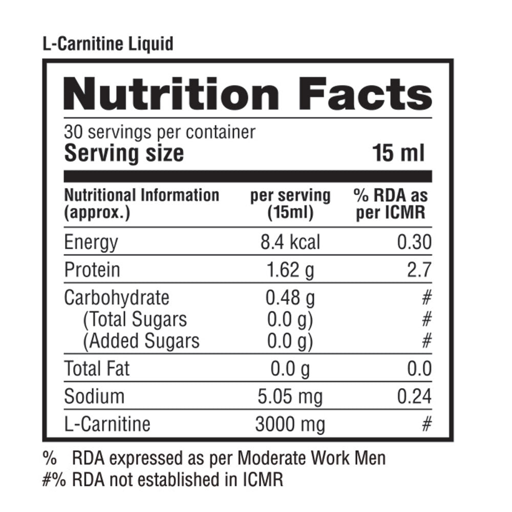 Labrada L Carnitine 3000 Liquid, 450 ml - Labrada -