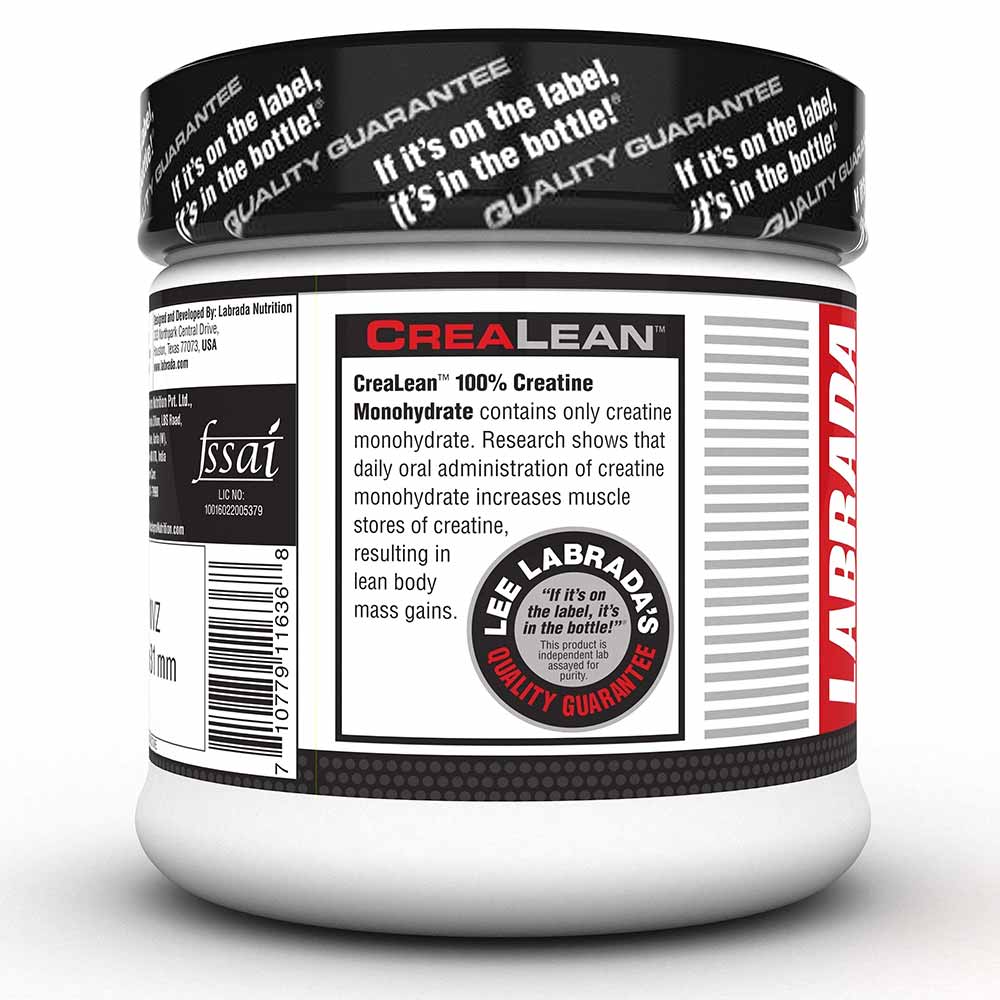 Labrada CreaLean Unflavoured 250gm, 83 servings - Labrada - LBRD_CreaLean