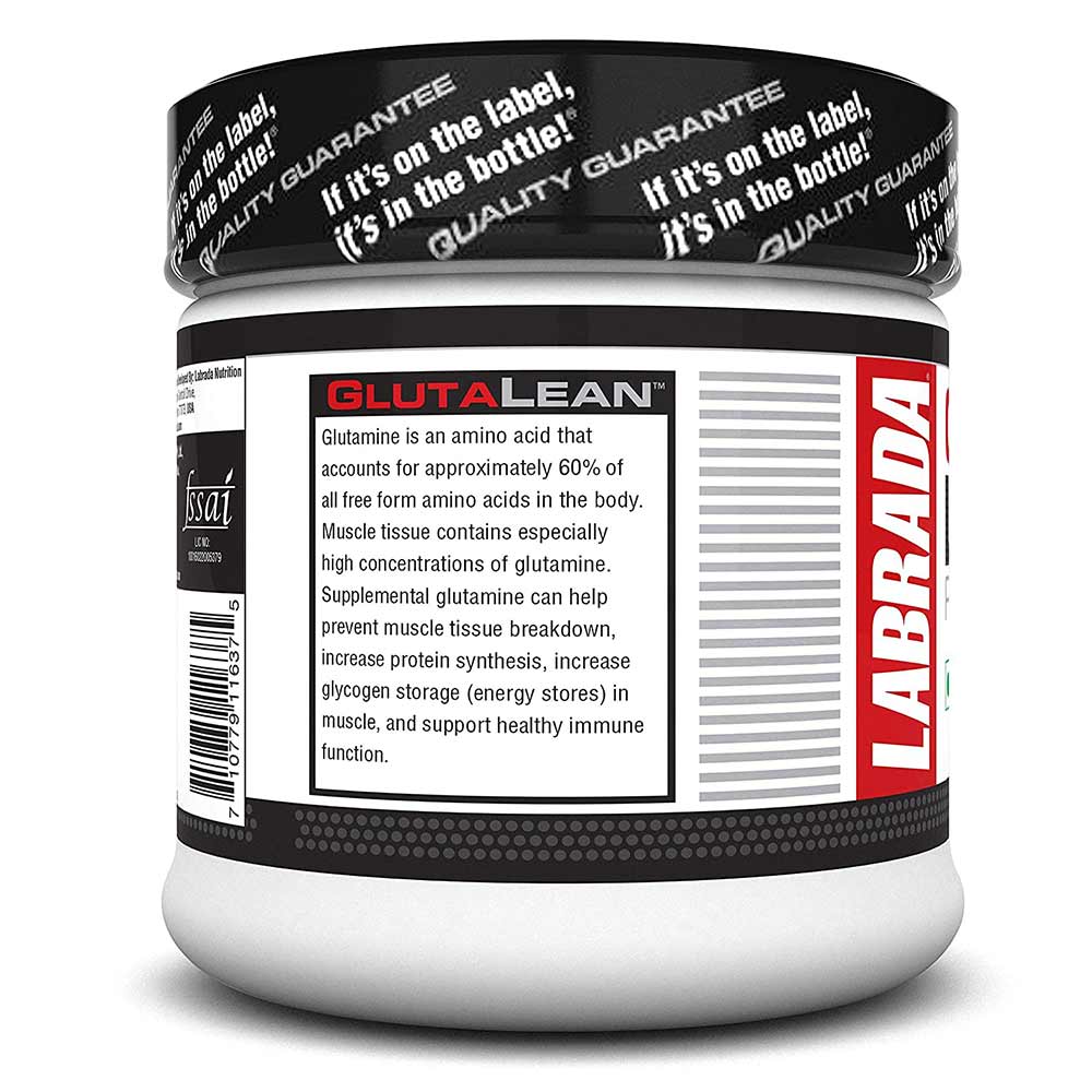 Labrada GlutaLean Unflavoured 250gm | 50 servings