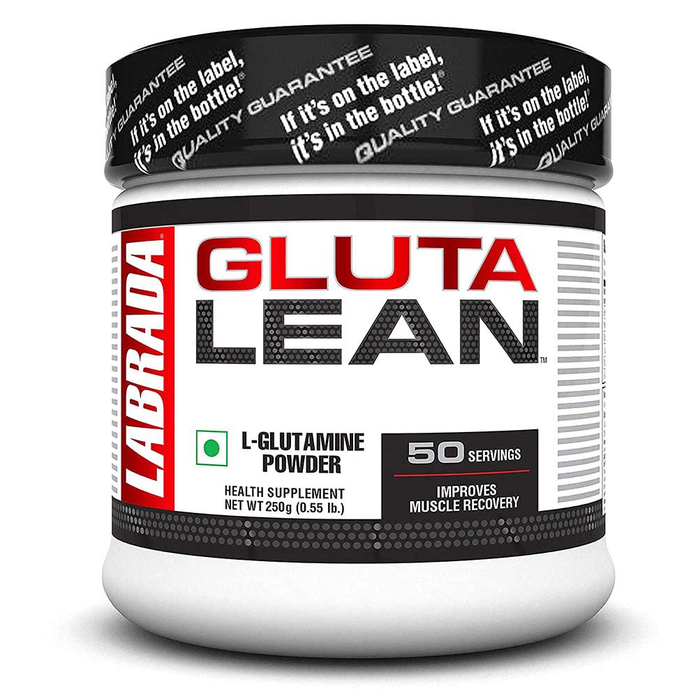 Labrada GlutaLean Unflavoured 250gm | 50 servings
