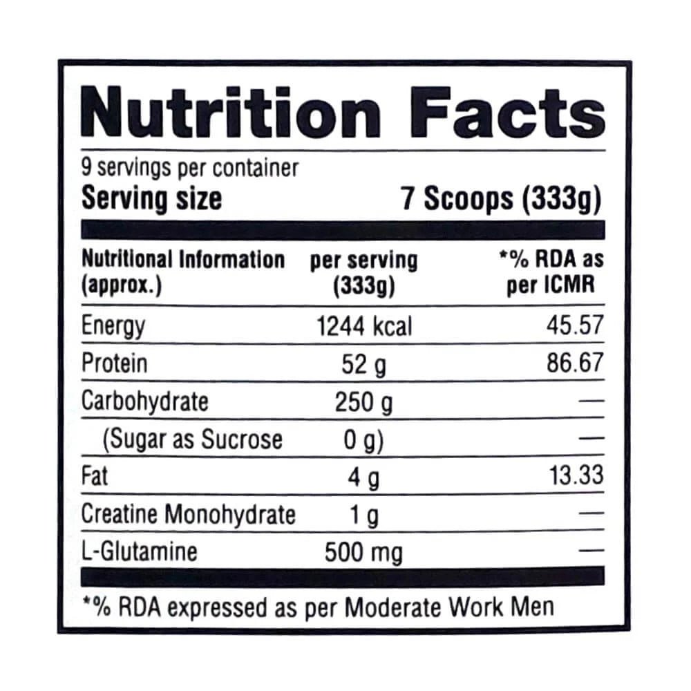 Labrada Muscle Mass Gainer - Labrada - Labrada_Gainer_3kg_choc