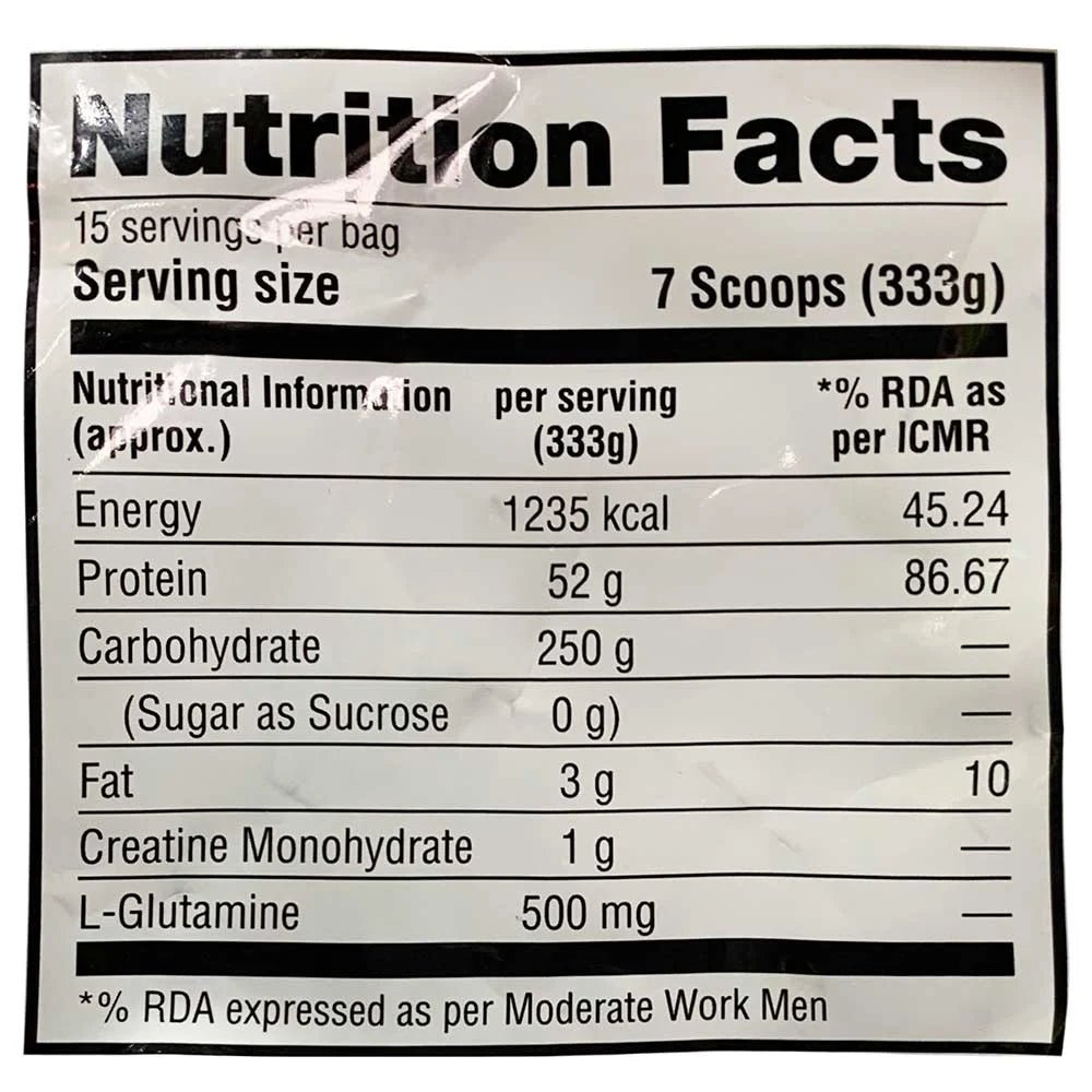 Labrada Muscle Mass Gainer - Labrada - LBR_Gainer_5kg
