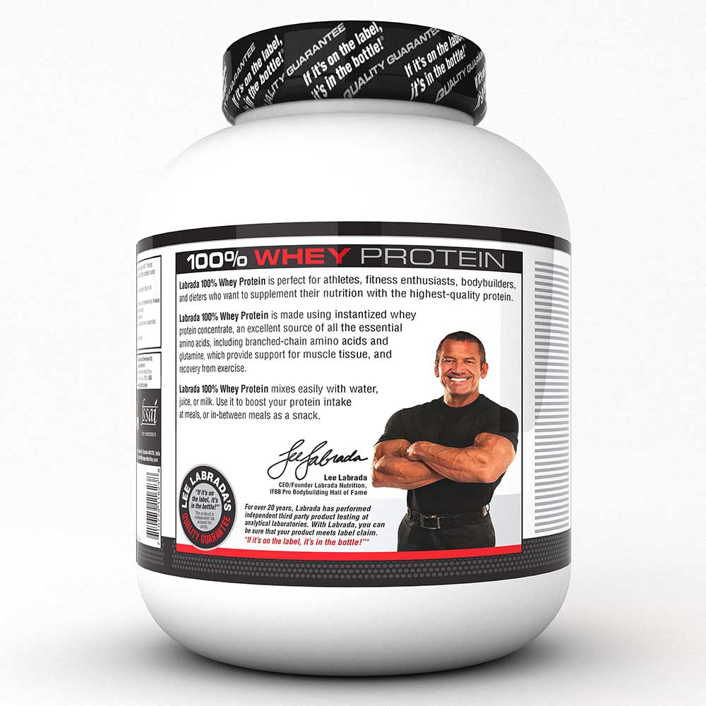 Labrada 100% Whey Protein Powder | 1.8kg
