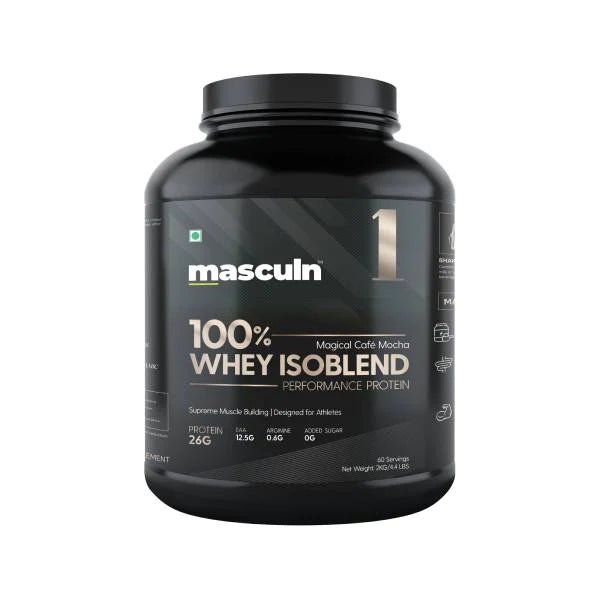 Masculn ISO-BLEND Whey Protein Supplement For Men & Women - Masculn -