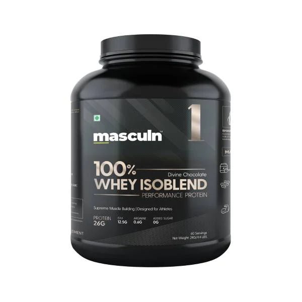 Masculn ISO-BLEND Whey Protein Supplement For Men & Women - Masculn -