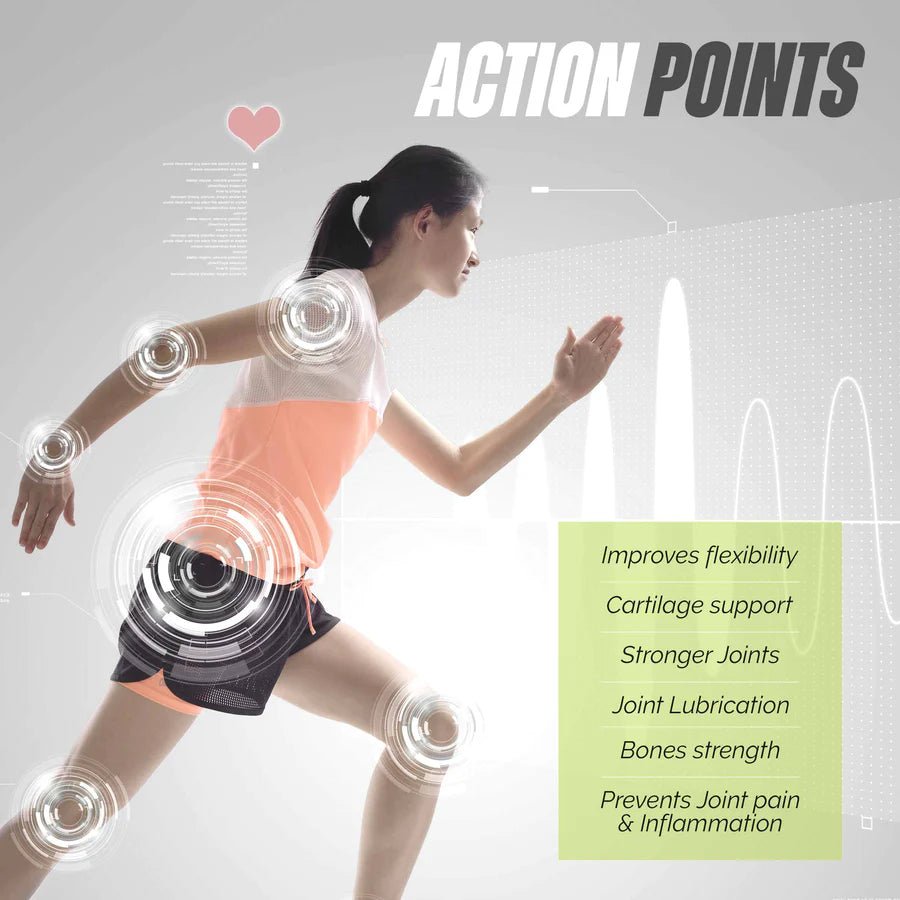 Masculn Walkryt Helps In Joints Pain, 60 Tablets - Masculn -