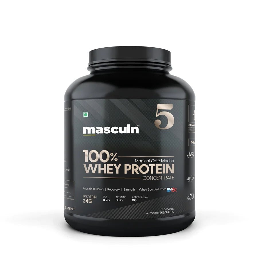 Masculn Whey Protein Concentrate For Post-Workout Muscle Support - Masculn -