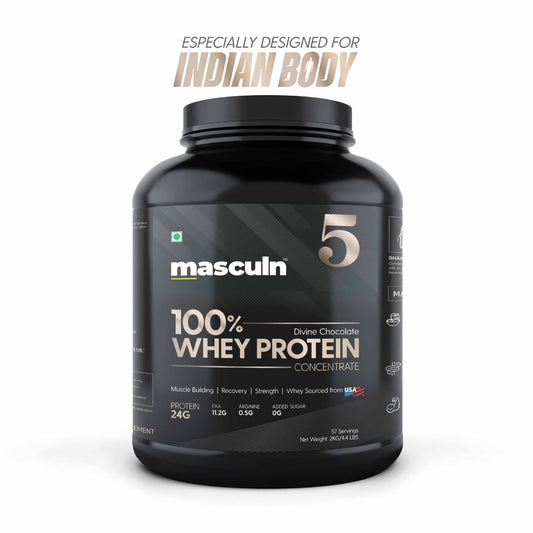 Masculn Whey Protein Concentrate For Post-Workout Muscle Support - Masculn -
