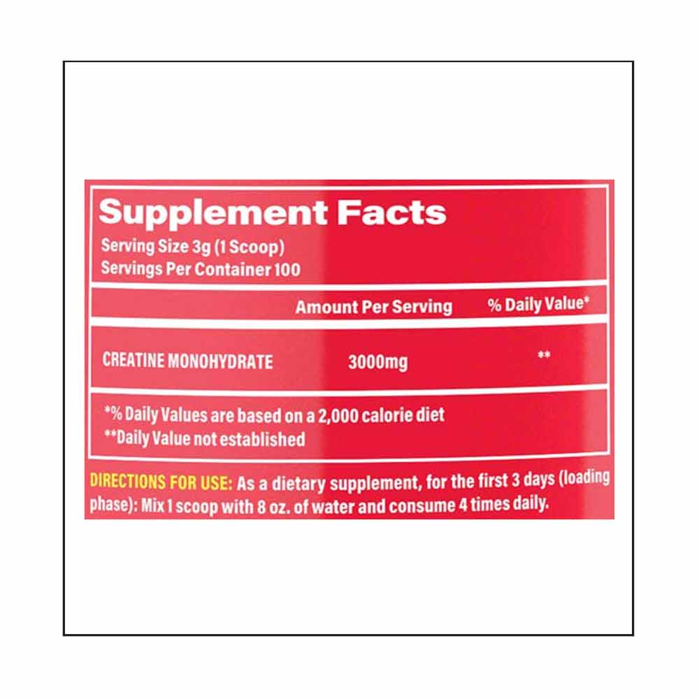 Myogenetix Creatine Monohydrate, 300 g