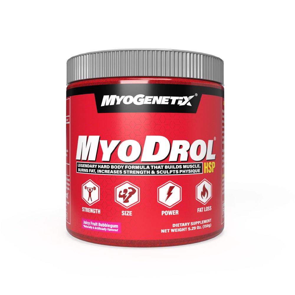Myogenetix Myodrol HSP 150gm, 30 servings - Myogenetix -