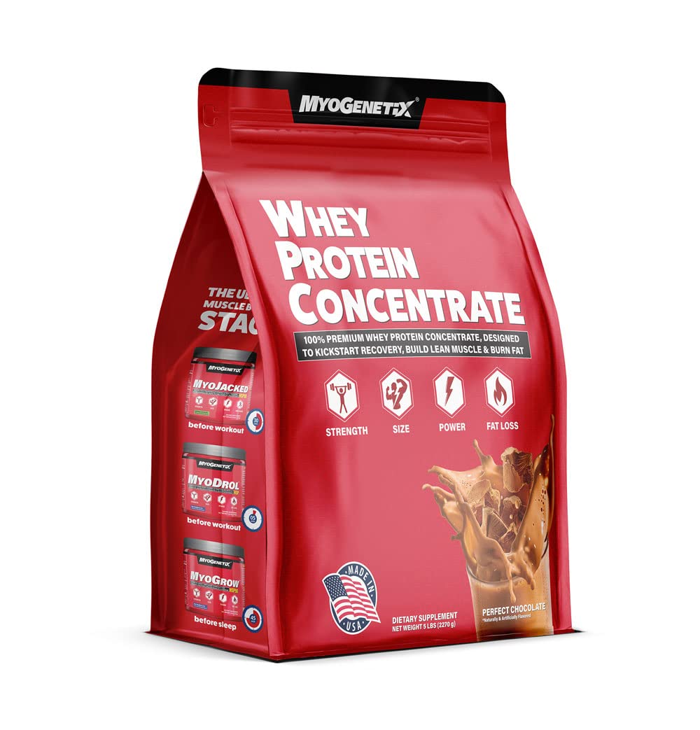 Myogenetix Whey Protein Concentrate 2kg