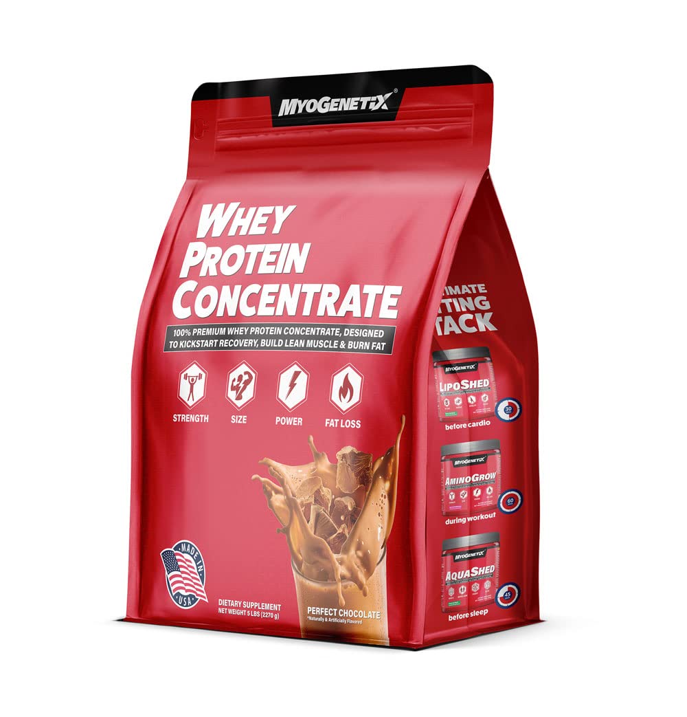 Myogenetix Whey Protein Concentrate 2kg