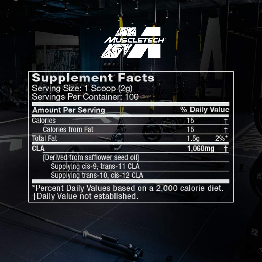 Muscletech Essential Series Platinum Pure CLA 800 mg, 90 softgels - Muscletech -