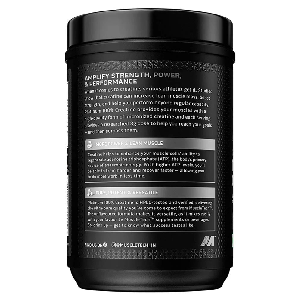Muscletech Platinum 100% Creatine - Muscletech - MT_Creatine_400