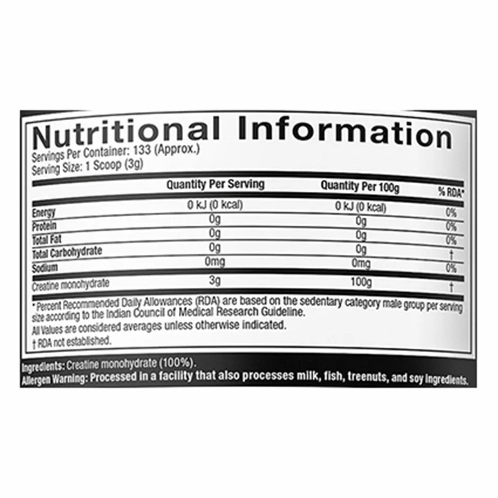 Muscletech Platinum 100% Creatine - Muscletech - MT_Creatine_400