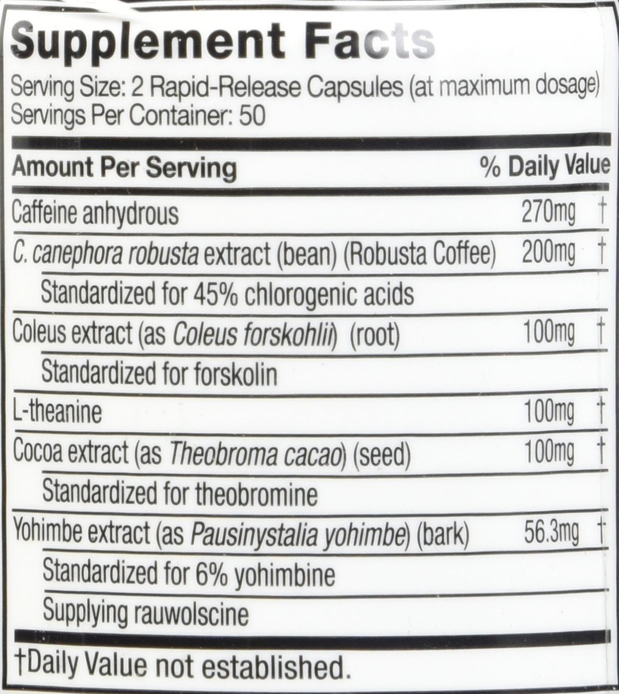 Muscletech Hydroxycut Hardcore Elite | 100 Count | Made in USA - Muscletech -