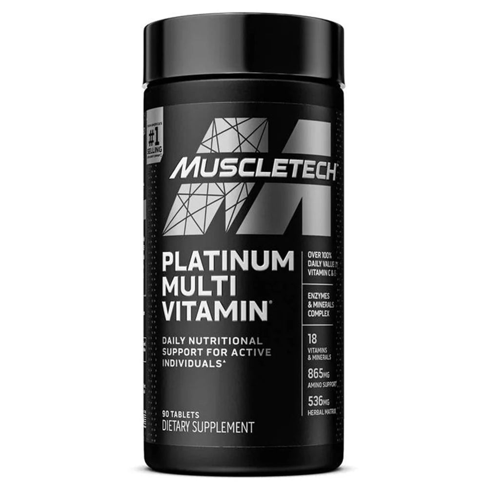 Muscletech Platinum Multivitamin