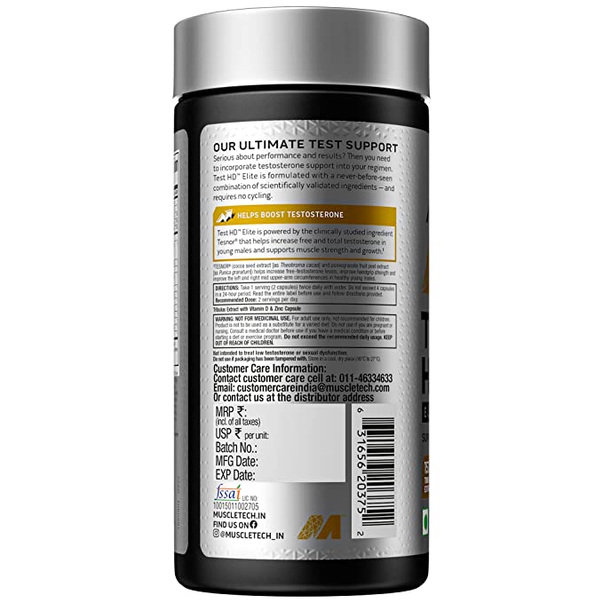 Muscletech Test HD Elite
