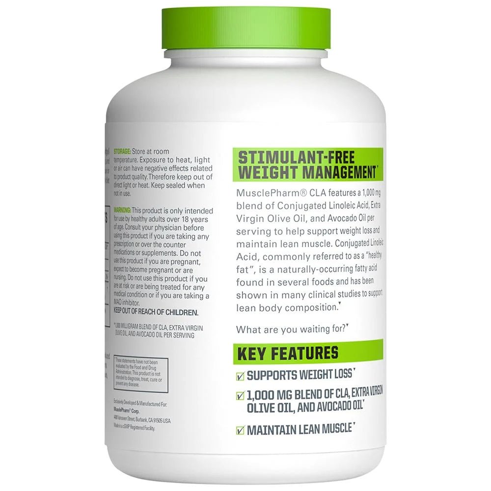 Musclepharm Essential CLA - Musclepharm - MP_CLA_180