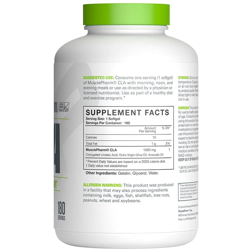 Musclepharm Essential CLA - Musclepharm - MP_CLA_180