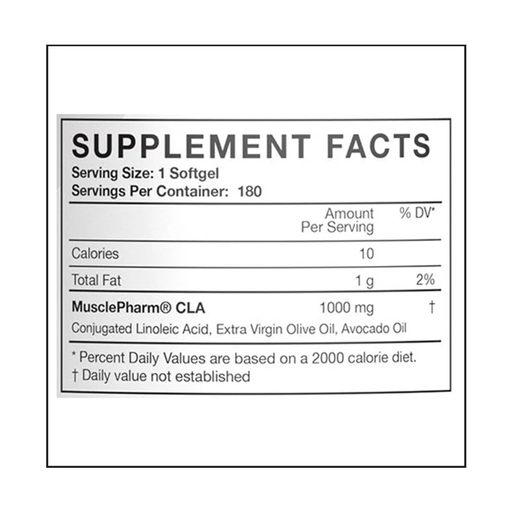 Musclepharm Essential CLA - Musclepharm - MP_CLA_180