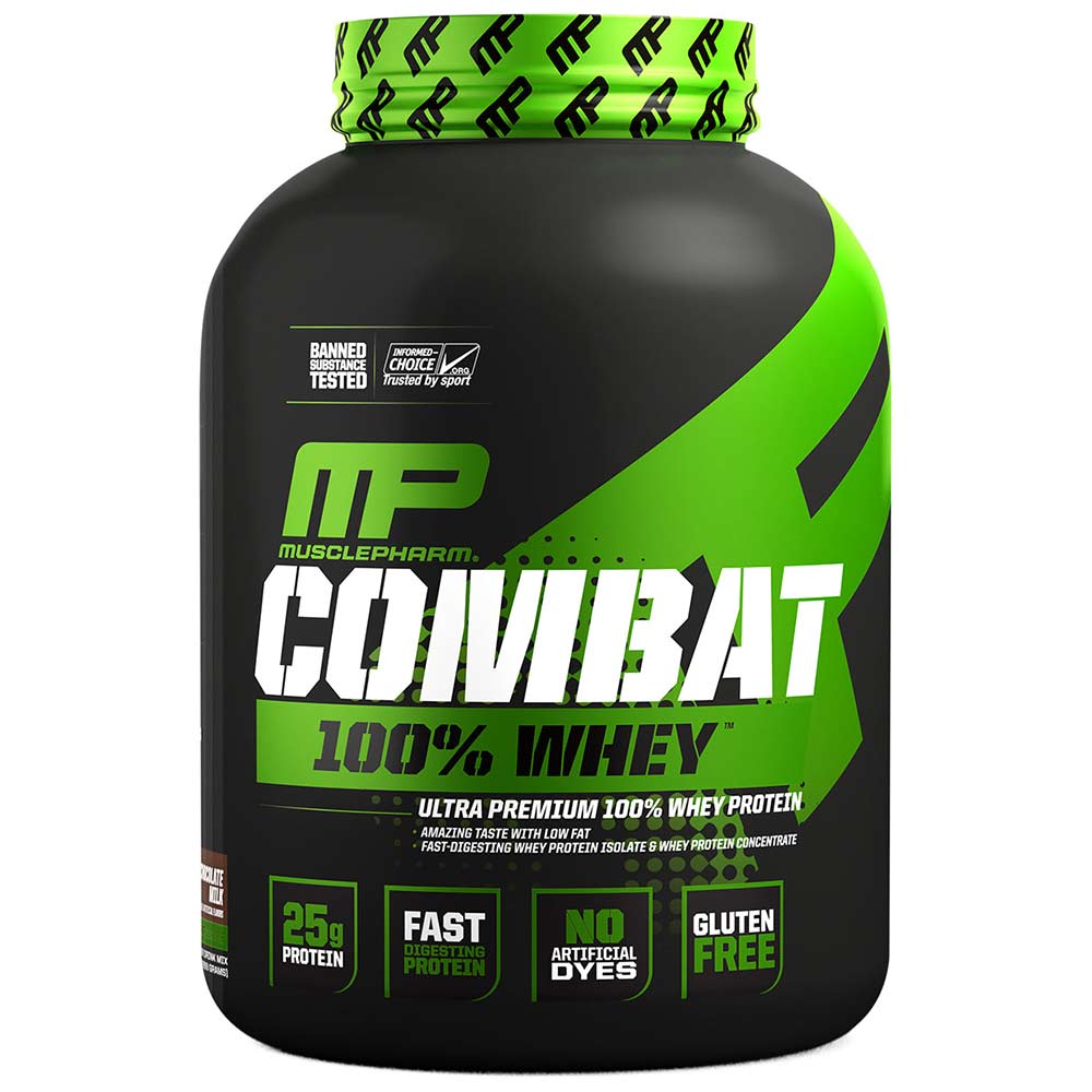 Musclepharm Combat 100% Whey | 5lb - Musclepharm - MP_Combat_Choc