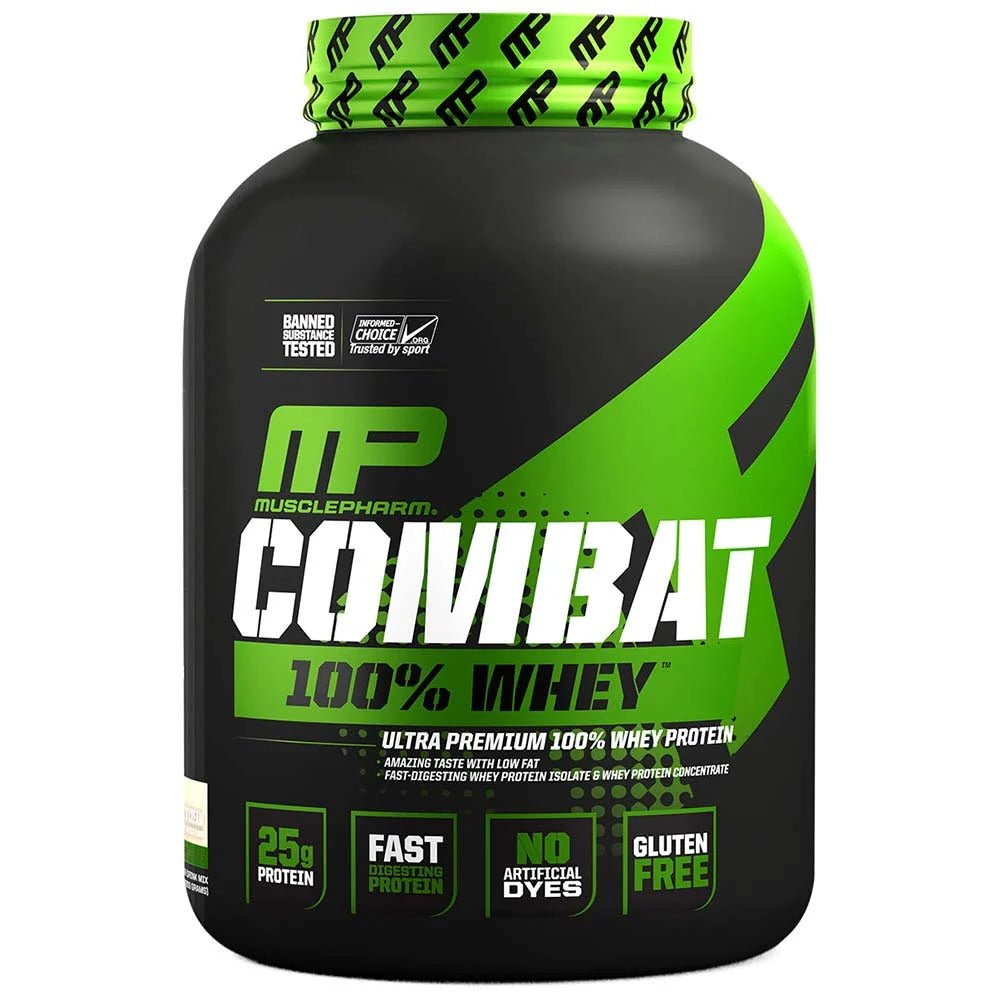 Musclepharm Combat 100% Whey | 5lb - Musclepharm -