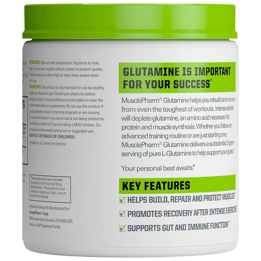 Musclepharm Glutamine 300gm - Musclepharm -
