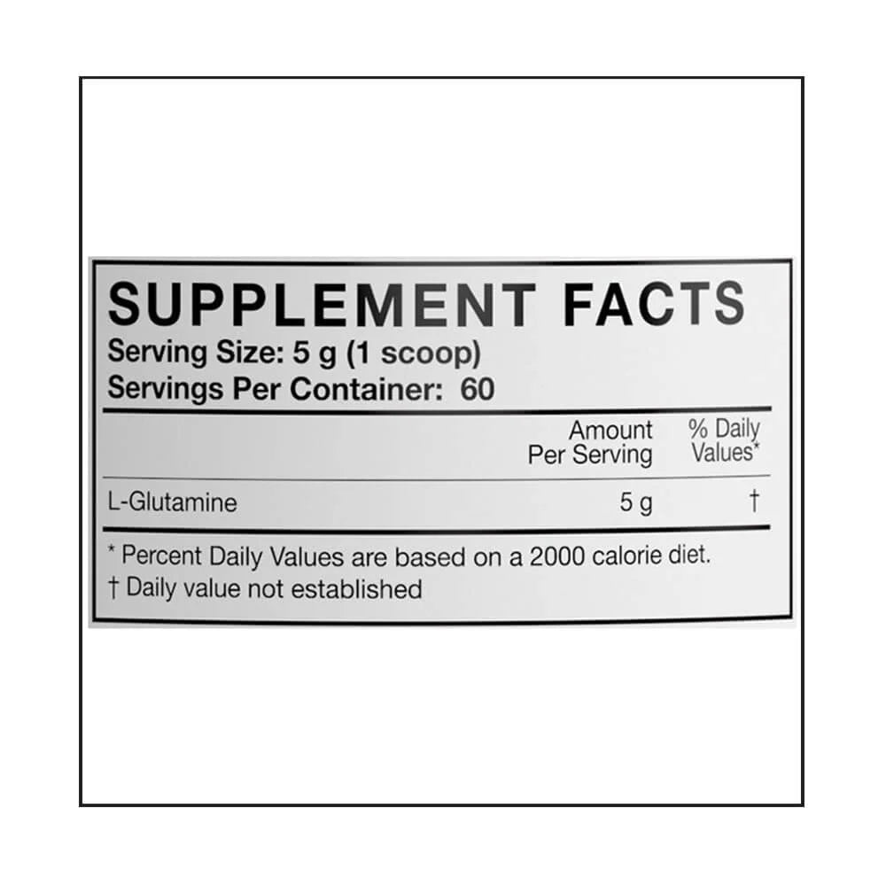Musclepharm Glutamine 300gm - Musclepharm -