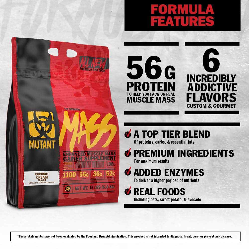 Mutant The Original Mass Gainer - Mutant - Mutant_Gainer_15lb