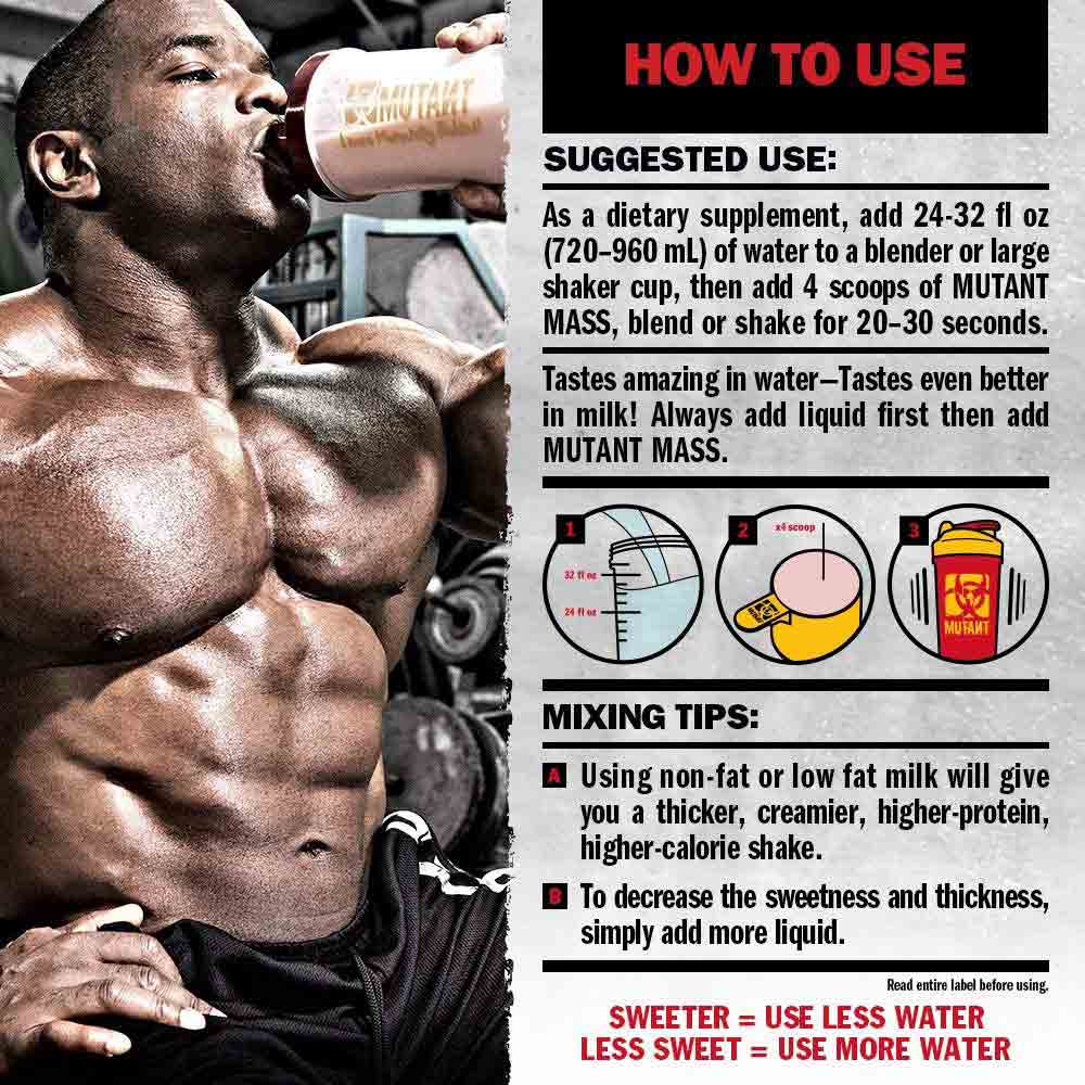 Mutant The Original Mass Gainer - Mutant - Mutant_Gainer_15lb